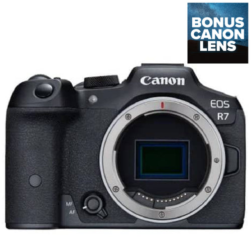 Canon EOS R7 APS-C Mirrorless Digital Camera - Body Only