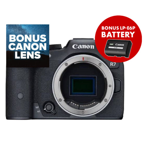 Canon EOS R7 APS-C Mirrorless Digital Camera - Body Only