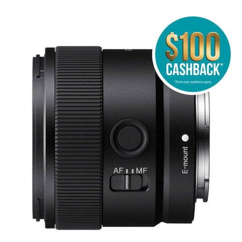 Sony E 11mm F1.8 Lens
