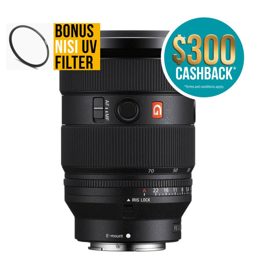 Sony FE 24-70mm F2.8 GM II Lens