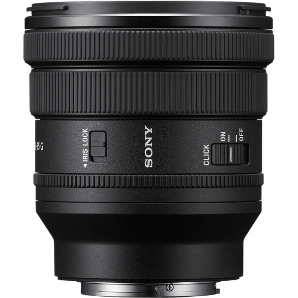Sony FE 16-35mm F4 PZ G Lens