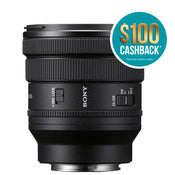 Sony FE 16-35mm F4 PZ G Lens