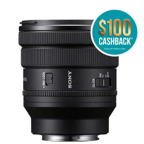 Sony FE 16-35mm F4 PZ G Lens
