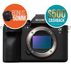 Sony A7R V Mirrorless Digital Camera - Body Only