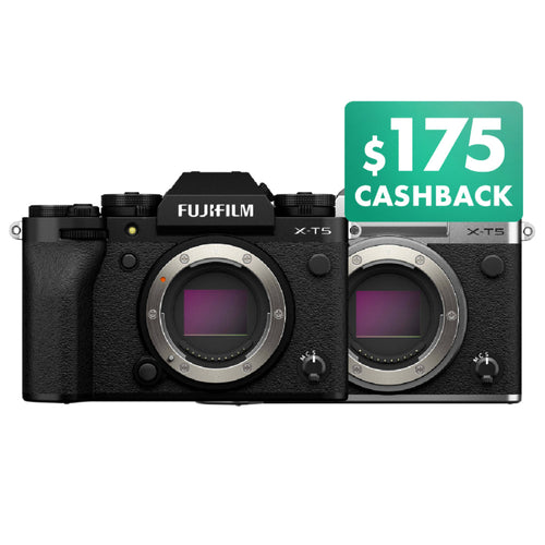 Fujifilm X-T5 Mirrorless Digital Camera - Body Only