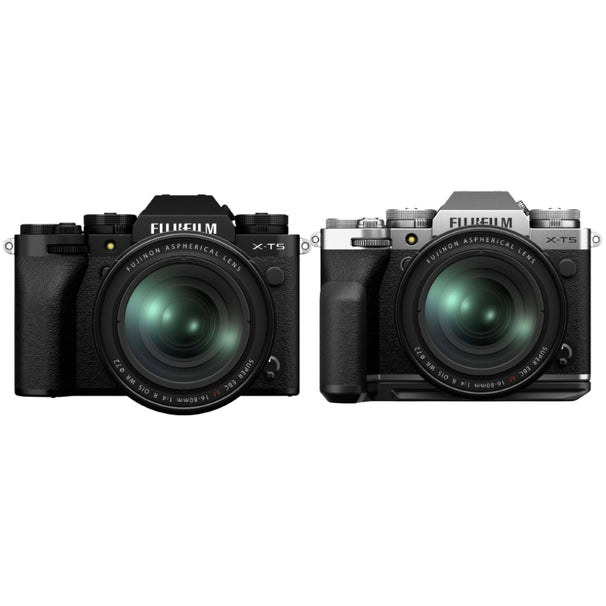 Fujifilm X-T5 with XF 16-80mm F/4 Lens Kit
