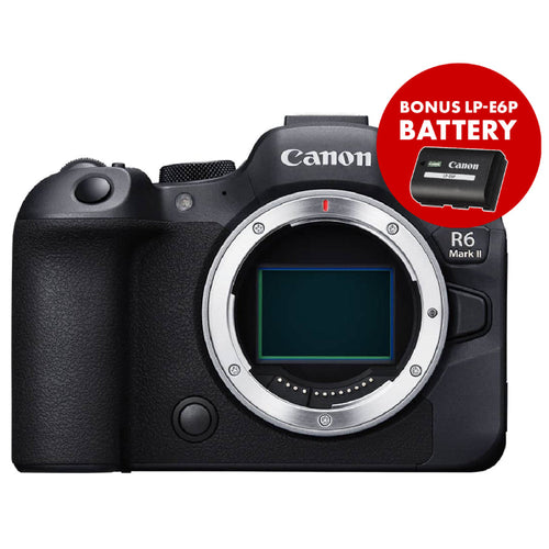 Canon EOS R6 Mark II Mirrorless Digital Camera - Body Only