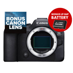 Canon EOS R6 Mark II Mirrorless Digital Camera - Body Only