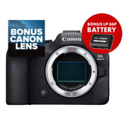 Canon EOS R6 Mark II Mirrorless Digital Camera - Body Only