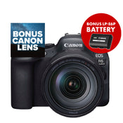 Canon EOS R6 Mark II Mirrorless Digital Camera with RF 24-105mm F/4 L Lens