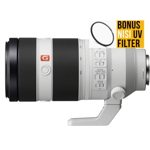 Sony FE 100-400mm f/4.5-5.6 GM OSS Lens