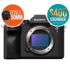 Sony a7 IV Mirrorless Digital Camera (Body Only)