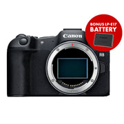 Canon EOS R8 Mirrorless Digital Camera - Body Only