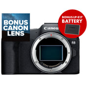 Canon EOS R8 Mirrorless Digital Camera - Body Only
