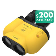 Fujinon 14x40 TSX1440 Techno-Stabi Image-Stabilized Binoculars YELLOW
