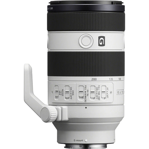Sony FE 70-200mm Macro F4 G OSS II Lens
