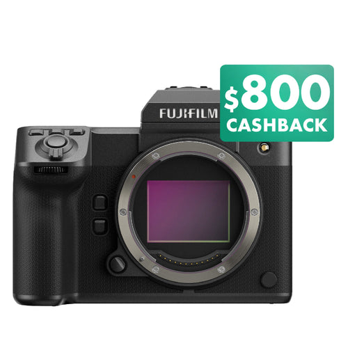 Fujifilm GFX100 II Medium Format Camera - Body Only