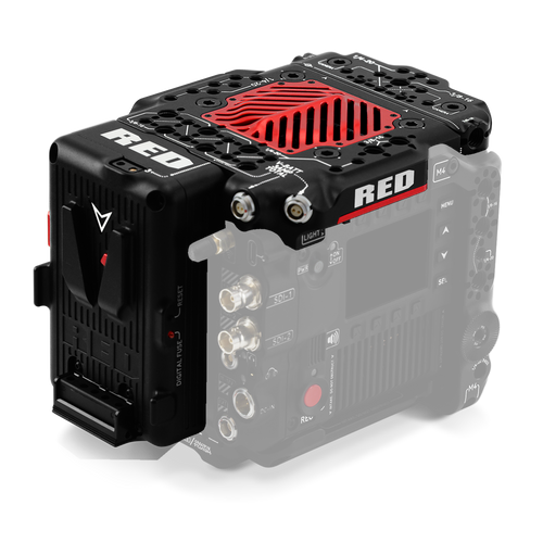 RED V-RAPTOR Tactical Top Plate with Battery Adapter (V-Lock)