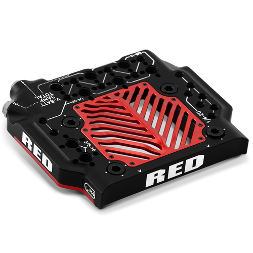 RED V-RAPTOR Tactical Top Plate with Battery Adapter (V-Lock)