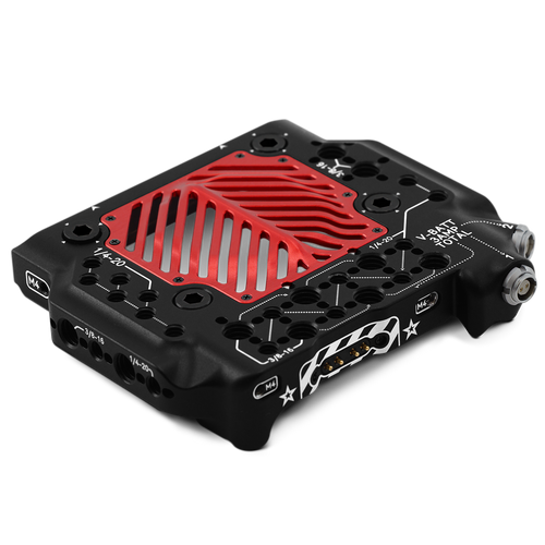 RED V-RAPTOR Tactical Top Plate with Battery Adapter (V-Lock)