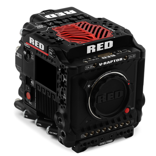 RED V-RAPTOR Tactical Top Plate with Battery Adapter (V-Lock)