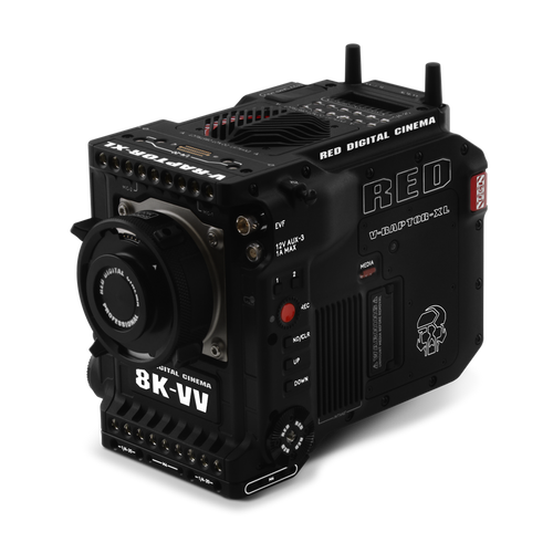 RED V-RAPTOR XL Riser Plate