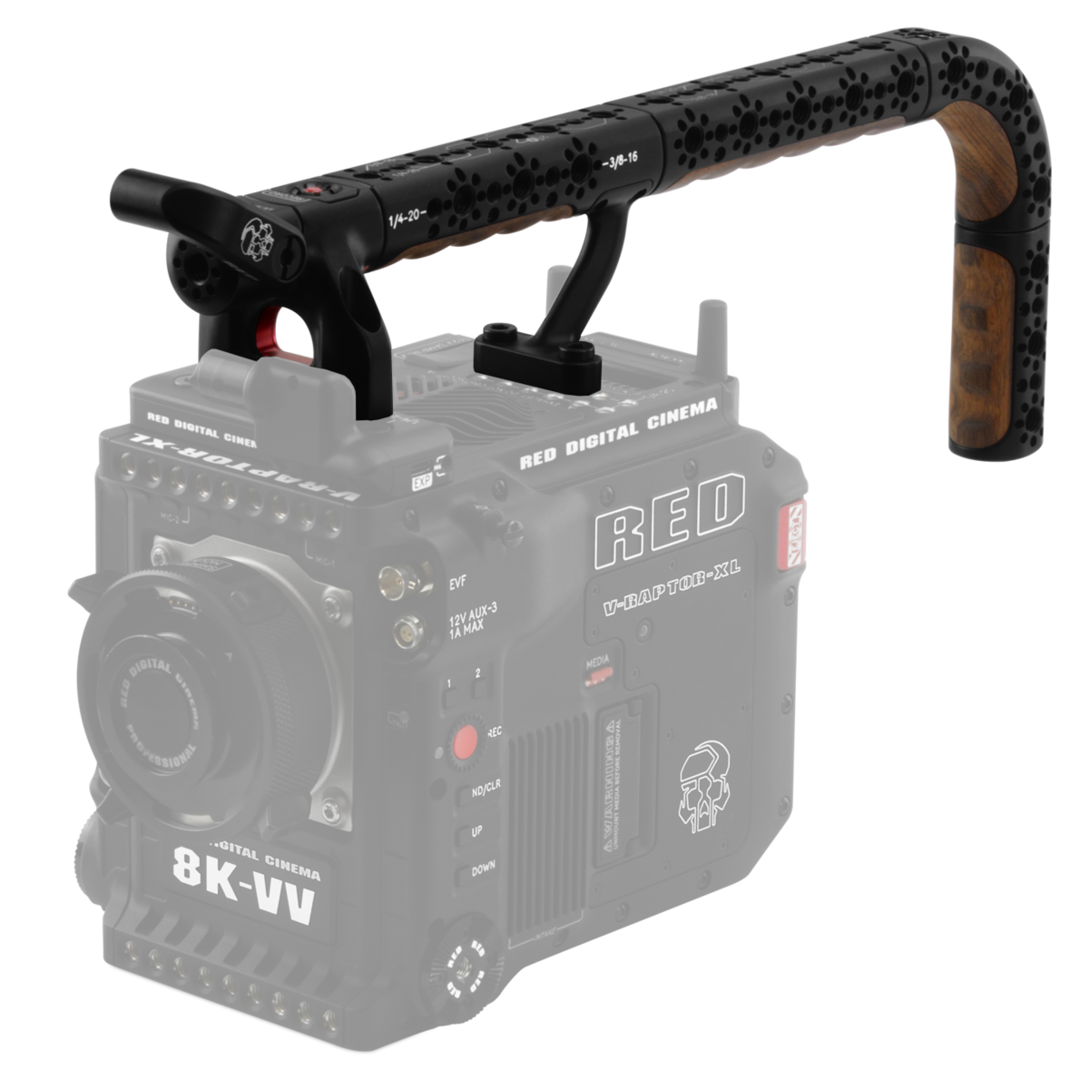 RED V-RAPTOR XL Top Handle with Extensions – Georges Cameras