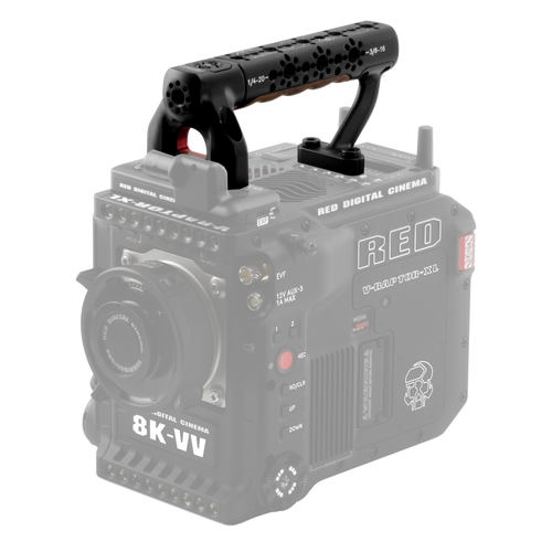RED V-RAPTOR XL Top Handle with Extensions