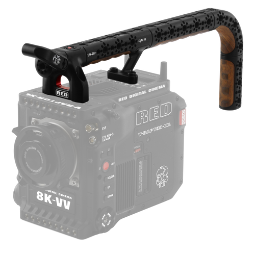 RED V-RAPTOR XL Top Handle with Extensions