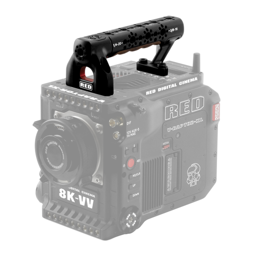 RED V-RAPTOR XL Top Handle with Extensions