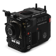 RED V-RAPTOR XL Top 15mm LWS Rod Support Bracket
