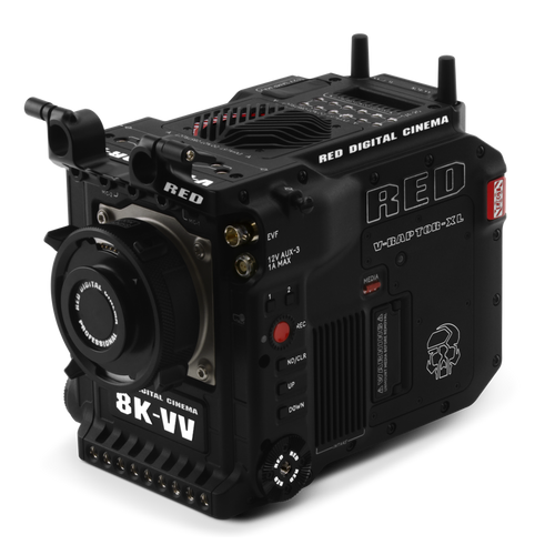 RED V-RAPTOR XL Top 15mm LWS Rod Support Bracket
