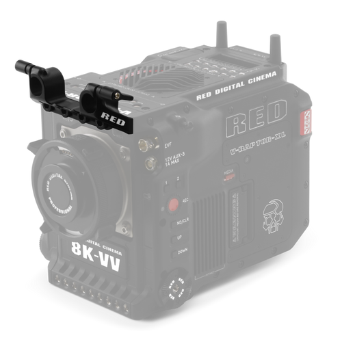 RED V-RAPTOR XL Top 15mm LWS Rod Support Bracket