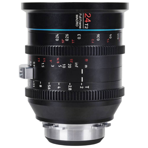 Sirui Jupiter 24mm T2 Full Frame Macro Cine Lens