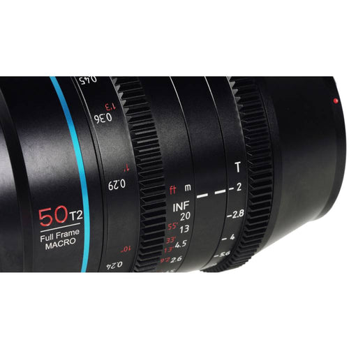 Sirui Jupiter 50mm T2 Full Frame Macro Cine Lens