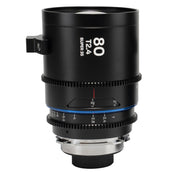 Laowa Nanomorph 80mm T2.4 1.5X S35 (Blue) - (Cine) Arri PL (Default) + EF