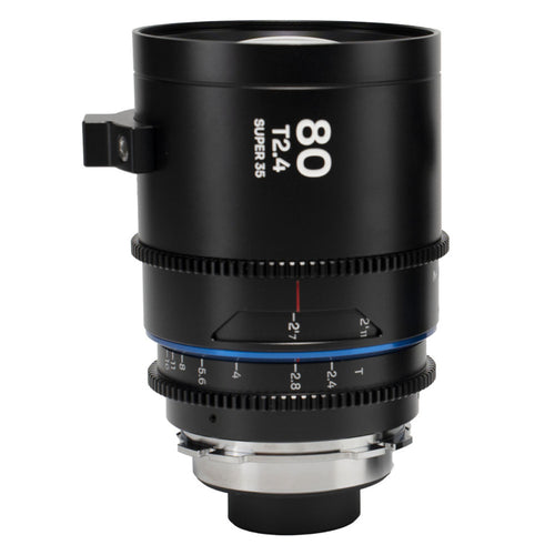 Laowa Nanomorph 80mm T2.4 1.5X S35 (Blue) - (Cine) Arri PL (Default) + EF