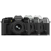 Fujifilm X-T50 Mirrorless Camera with XF 16-50mm Lens