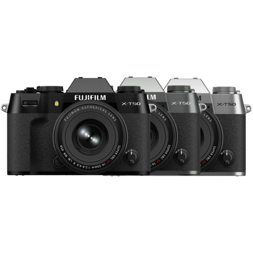 Fujifilm X-T50 Mirrorless Camera with XF 16-50mm Lens
