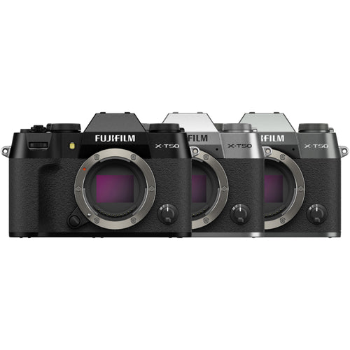 Fujifilm X-T50 Mirrorless Camera Body Only