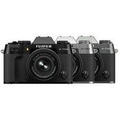 Fujifilm X-T50 with XC 15-45mm Lens