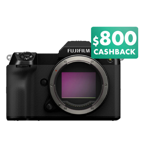 Fujifilm GFX 100S Mark II Medium Format Camera Body Only