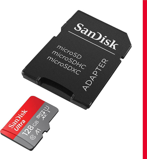 SanDisk Ultra MicroSDXC UHS-I 140MB/s Memory Card - V10