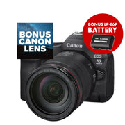 Canon EOS R5 II with RF 24-105mm F/4 L IS Lens