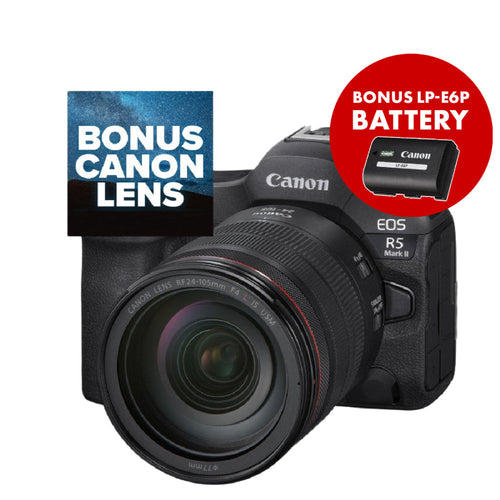 Canon EOS R5 II with RF 24-105mm F/4 L IS Lens