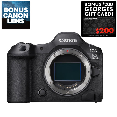 Canon EOS R5 II Mirrorless Camera Body Only
