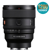 Sony FE 85mm F1.4 GM II Lens