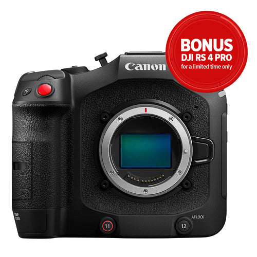 Canon EOS C80 - Body Only