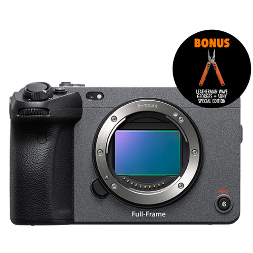 Sony Cinema Line FX3A Full Frame E-mount Camera