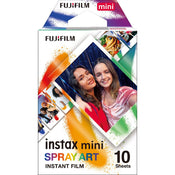 Fujifilm Instax Mini Film Spray Art 10 Pack